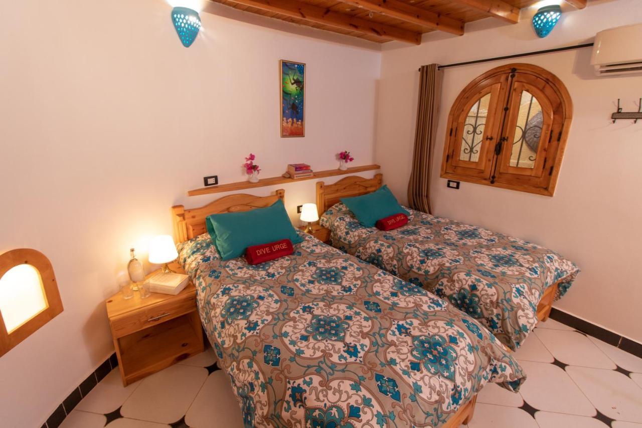 Dive Urge Hotel Dahab Exterior foto