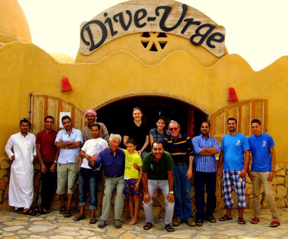 Dive Urge Hotel Dahab Exterior foto